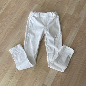 Girls stretch jean leggings